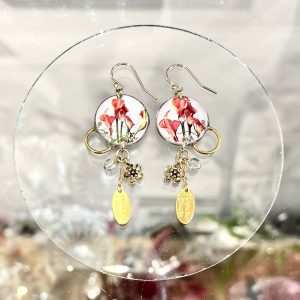 Flora Mini Earring 002 / SOLD OUT